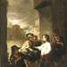 Saint Thomas of Villanueva dividing his clothes among beggar boys